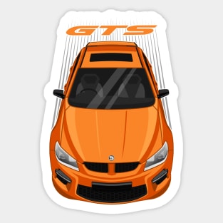 HSV GEN F GTS - Orange Sticker